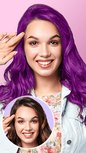 Hair Color Changer: Change you screenshot 2