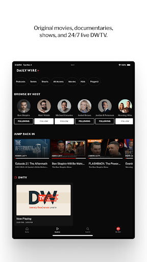 DailyWire+ screenshot 3