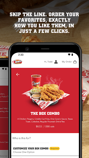 Raising Cane's Chicken Fingers screenshot 14
