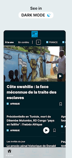 FRANCE 24 - Live news 24/7 screenshot 2