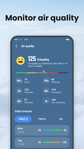 Local Weather: Live Forecast screenshot 2