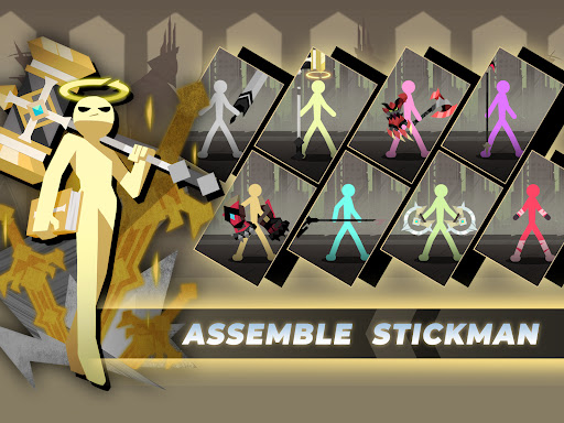 Epic Stickman: Idle RPG War screenshot 11