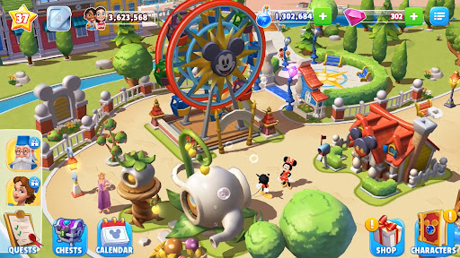 Disney Magic Kingdoms screenshot 3