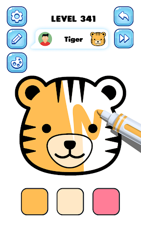 Coloring Game: Color ASMR screenshot 23