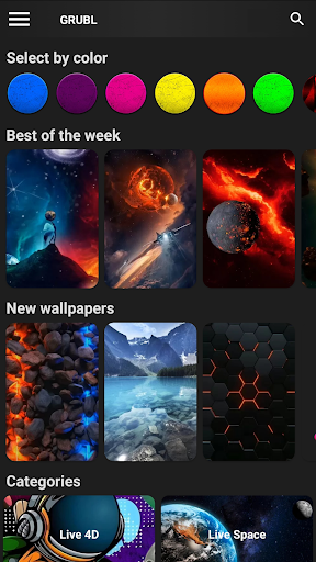GRUBL™ 4D Live Wallpapers + AI screenshot 19