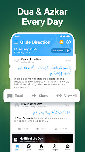 Qibla Compass: Qibla Direction screenshot 1