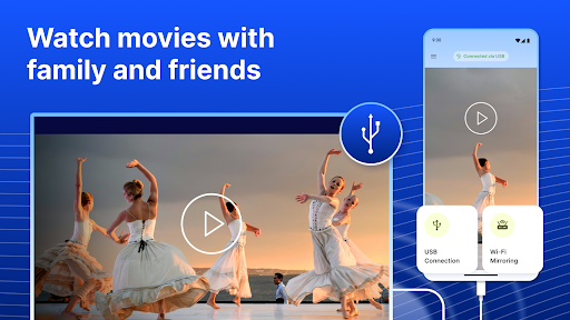 USB Screen Share - Phone to TV screenshot 5