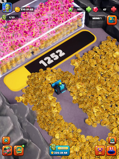 Idle Zombie Miner: Gold Tycoon screenshot 22