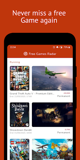 PC Games Radar for Epic Games, screenshot 2