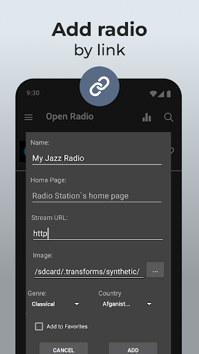 Open Radio - Online FM Radio screenshot 4