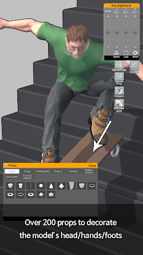 Easy Pose - 3D pose making app screenshot 4