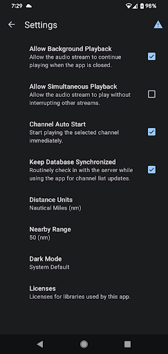 LiveATC for Android screenshot 7