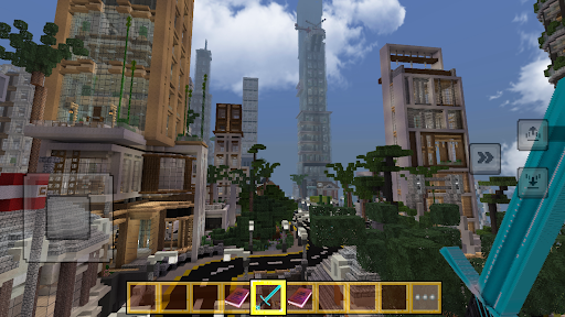 DreamCraft City screenshot 3