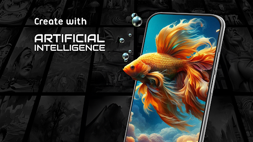 GRUBL™ 4D Live Wallpapers + AI screenshot 9