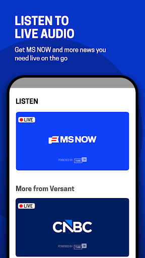 MS NOW: Watch Live News screenshot 1