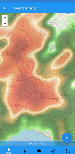 TheFrog: Weather app screenshot 6