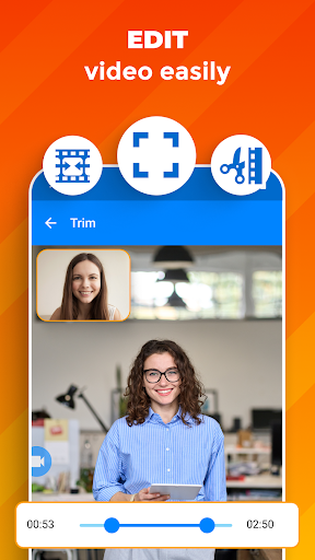 Screen Recorder: Facecam Audio screenshot 1