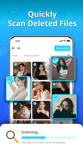 EasyRecover - Restore All screenshot 5