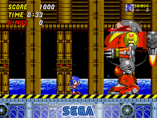 Sonic The Hedgehog 2 Classic screenshot 15