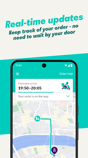 Deliveroo: Food & Shopping screenshot 2