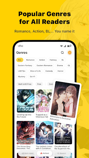 WebComics - Webtoon & Manga screenshot 15