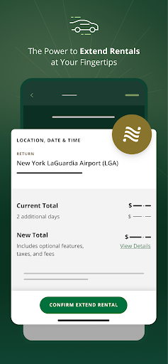 National Car Rental screenshot 4