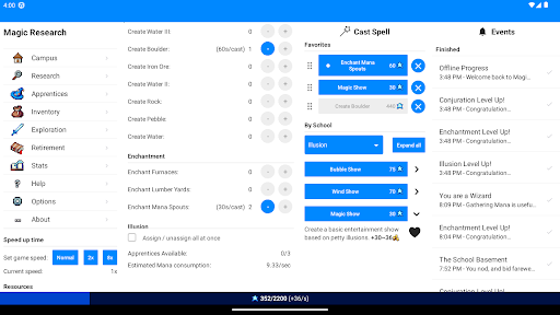 Magic Research screenshot 12