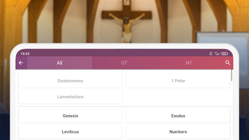 NIV Bible version, Offline app screenshot 3