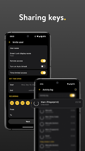 Nuki Smart Lock screenshot 11