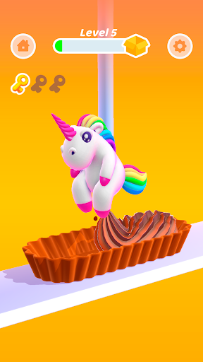 Perfect Cream: Cake Games screenshot 10