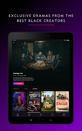 BET+ screenshot 9