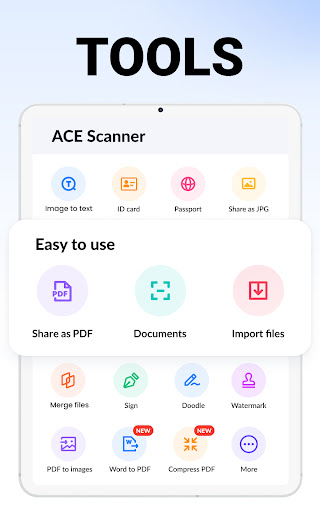 ACE Scanner - PDF Scanner App screenshot 6