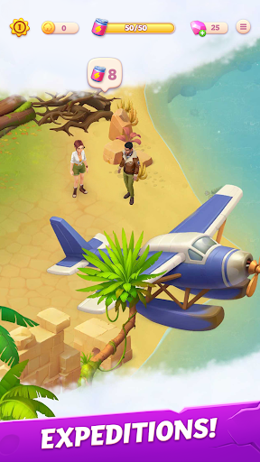 Merge Adventure: Travel Games screenshot 9