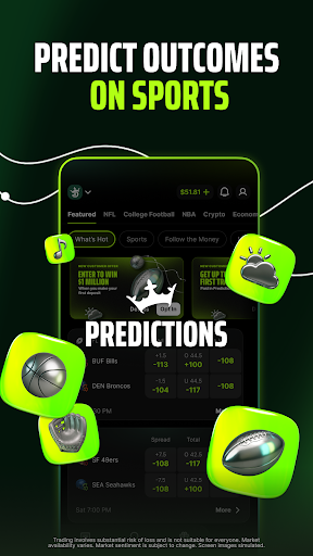 DraftKings Predictions screenshot 1