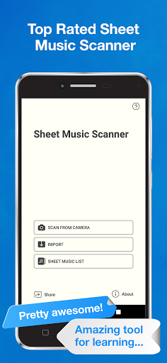 Sheet Music Scanner & Reader screenshot 15