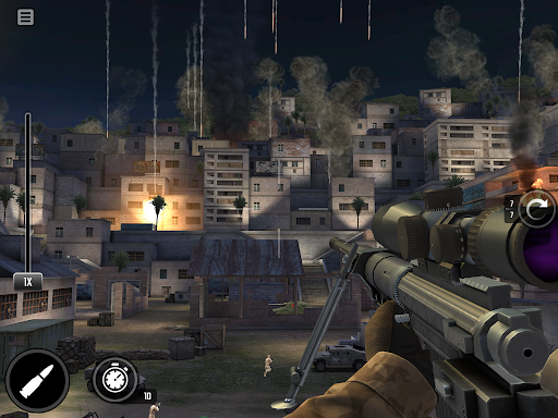 War Sniper: FPS Shooting Game screenshot 2