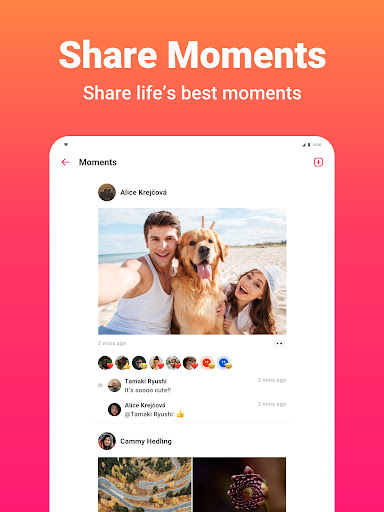 JusTalk - Video Chat & Calls screenshot 17