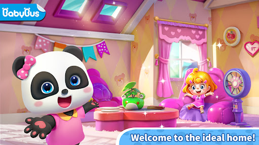 Baby Panda's Town: Home screenshot 2