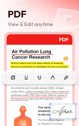 Document Reader & PDF Editor screenshot 8