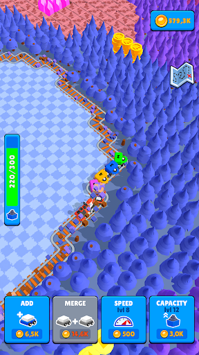 Train Miner: Idle Railway Game screenshot 7
