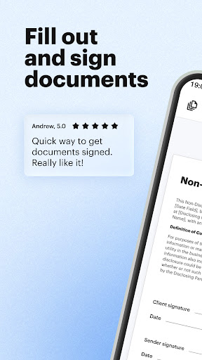 SignNow: Sign & Fill PDF Docs screenshot 2