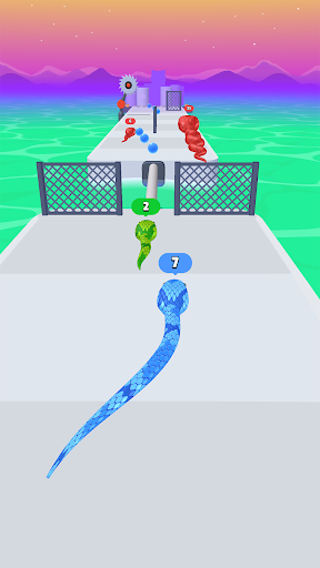 Snake Run Race・3D Running Game screenshot 3
