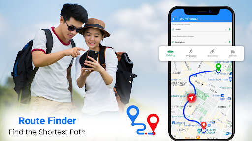 Easy Rout Map: Navigation Path screenshot 4
