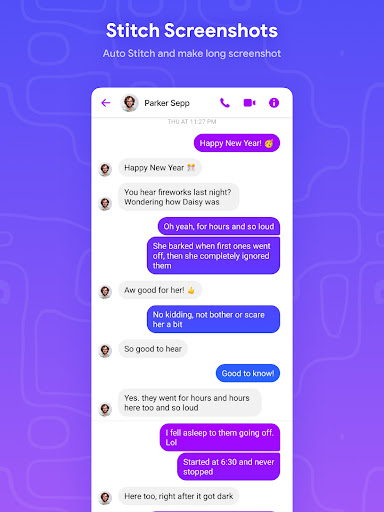 Stitch Photos: Long Screenshot screenshot 3