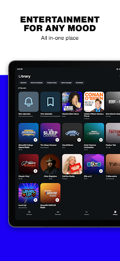 SiriusXM: Music, Sports & News screenshot 18
