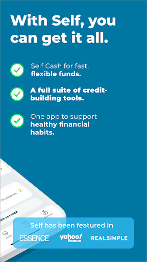 Self – Credit Builder & Cash screenshot 6
