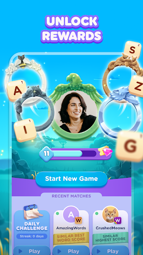 Wordzee! - Puzzle Word Game screenshot 4