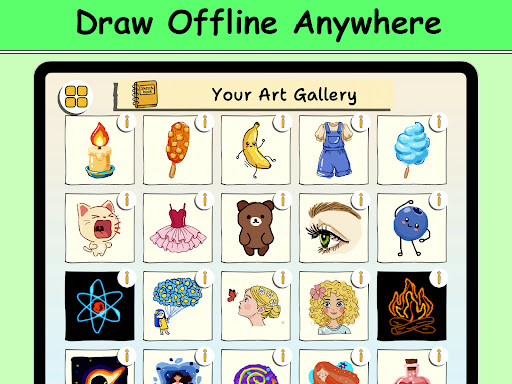 ArtLoop: Learn how to draw screenshot 22