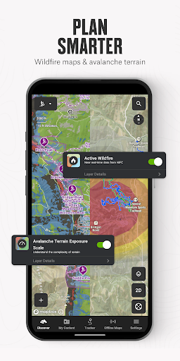 onX Backcountry Trail Maps GPS screenshot 8