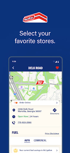 RaceTrac screenshot 5
